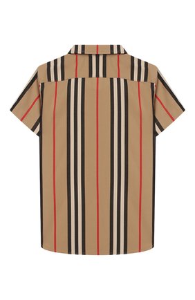 Детский хлопковая рубашка BURBERRY разноцветного цвета по цене 9720 руб., арт. 8023263 | Фото 2 Детский хлопковая рубашка BURBERRY разноцветного цвета, арт. 8023263 | Фото 2
