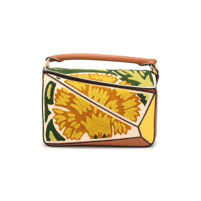 Сумка Puzzle Floral small Loewe 10724247