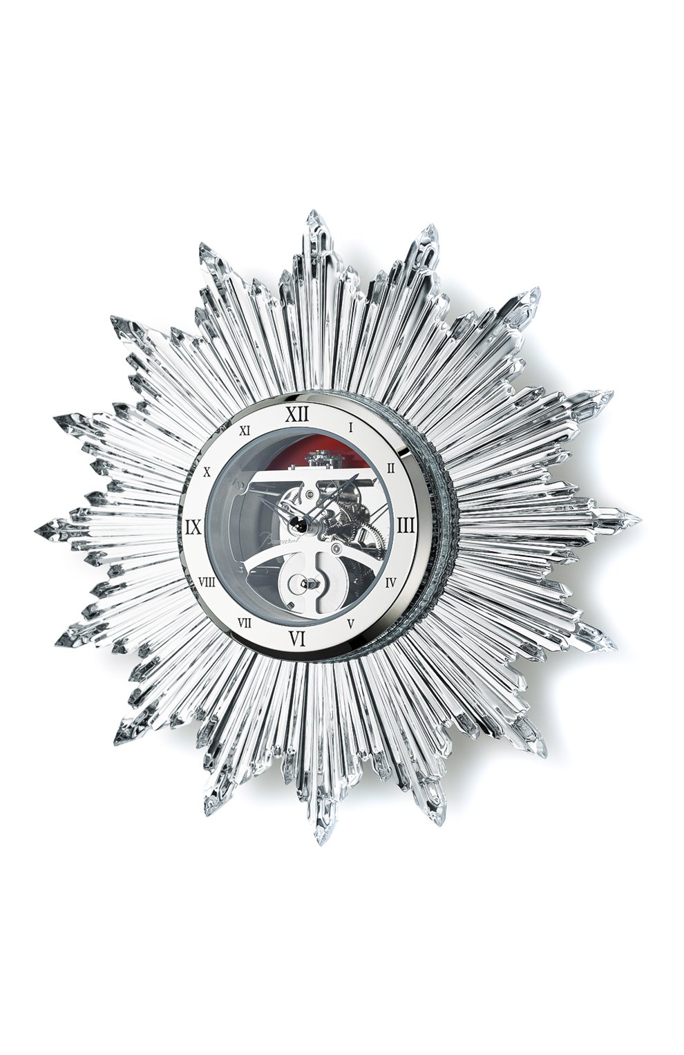 Часы солнце BACCARAT прозрачного цвета по цене 0 руб., арт. 2 810 636 | Фото 2 Часы солнце BACCARAT прозрачного цвета, арт. 2 810 636 | Фото 2 (Ограничения доставки: fragile-2)