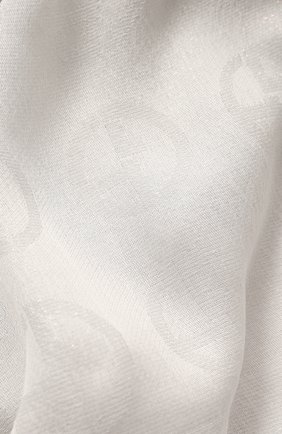 Женский платок GIORGIO ARMANI голубого цвета по цене 34950 руб., арт. 795301/0P121 | Фото 2 Женский платок GIORGIO ARMANI голубого цвета, арт. 795301/0P121 | Фото 2