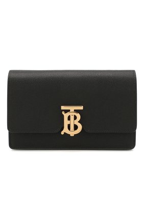 Женская сумка carrie BURBERRY черного цвета по цене 91300 руб., арт. 8022355 | Фото 1 Женская сумка carrie BURBERRY черного цвета, арт. 8022355 | Фото 1