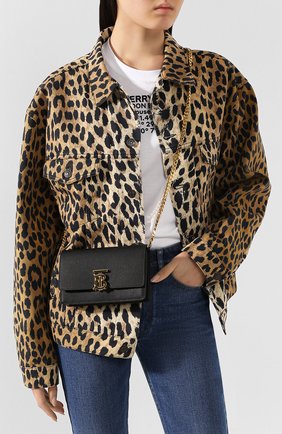 Женская сумка carrie BURBERRY черного цвета по цене 91300 руб., арт. 8022355 | Фото 2 Женская сумка carrie BURBERRY черного цвета, арт. 8022355 | Фото 2
