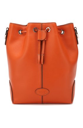Женская сумка TOD’S оранжевого цвета по цене 121500 руб., арт. XBWDBAK0100XPA | Фото 1 Женская сумка TOD’S оранжевого цвета, арт. XBWDBAK0100XPA | Фото 1