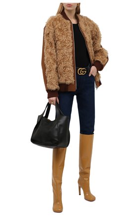 Женский сумка stella logo STELLA MCCARTNEY черного цвета по цене 66800 руб., арт. 513860/W8542 | Фото 2 Женский сумка stella logo STELLA MCCARTNEY черного цвета, арт. 513860/W8542 | Фото 2