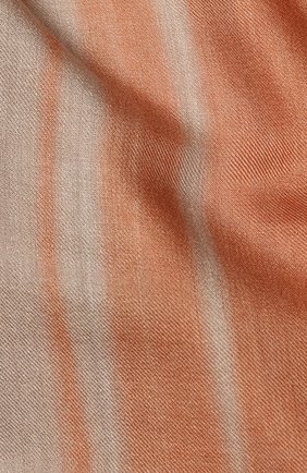 Женская шаль из смеси кашемира и шелка LORO PIANA коричневого цвета по цене 107000 руб., арт. FAL0010 | Фото 2 Женская шаль из смеси кашемира и шелка LORO PIANA коричневого цвета, арт. FAL0010 | Фото 2