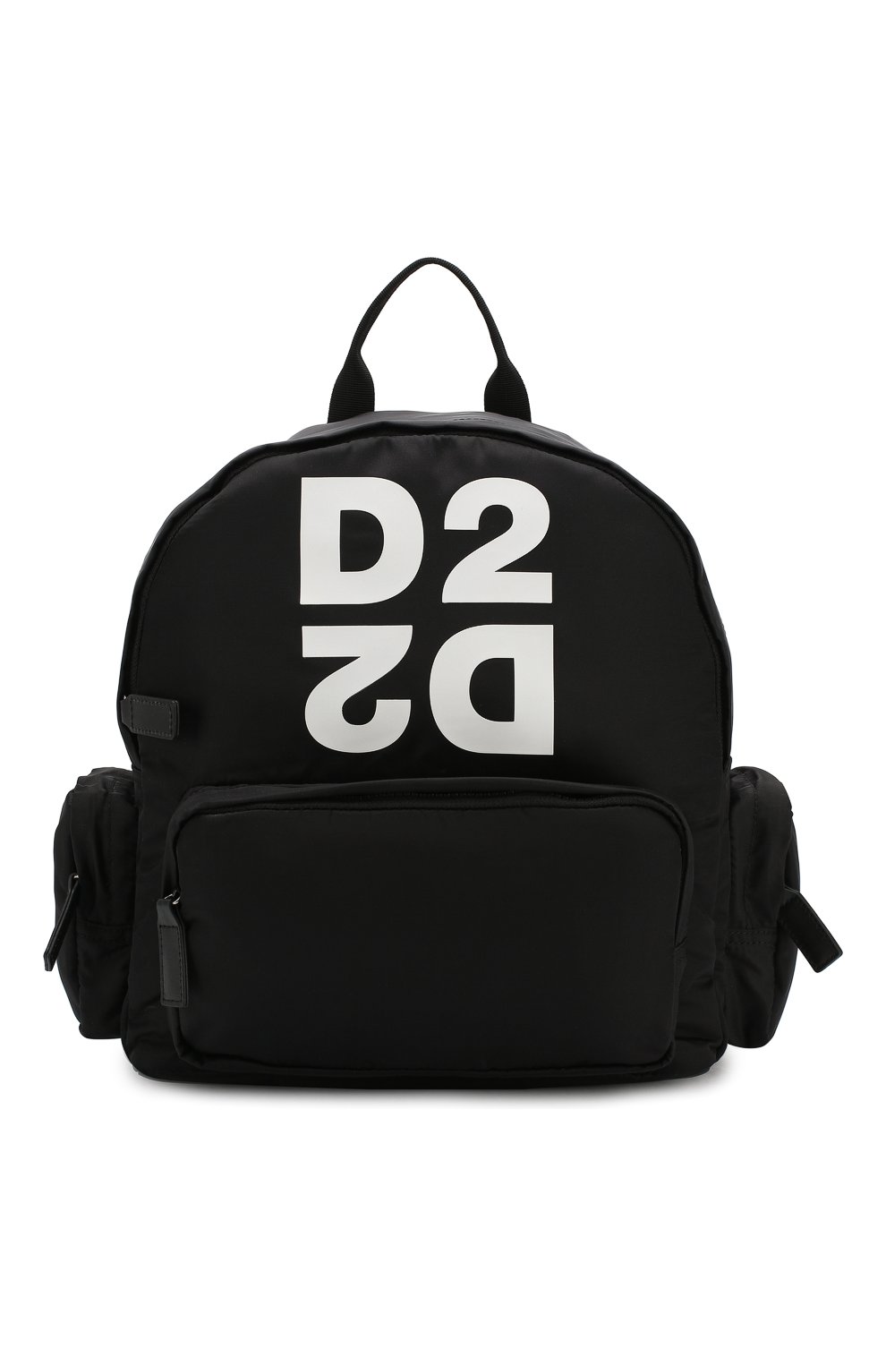 Детская рюкзак DSQUARED2 черного цвета, арт. DQ044R-D00PF | Фото 1