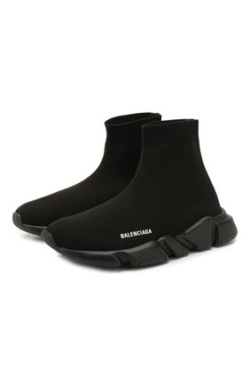 Детские текстильные кроссовки BALENCIAGA черного цвета по цене 22900 руб., арт. 597425/W1701 | Фото 1 Детские текстильные кроссовки BALENCIAGA черного цвета, арт. 597425/W1701 | Фото 1