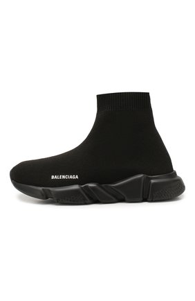 Детские текстильные кроссовки BALENCIAGA черного цвета по цене 22900 руб., арт. 597425/W1701 | Фото 2 Детские текстильные кроссовки BALENCIAGA черного цвета, арт. 597425/W1701 | Фото 2