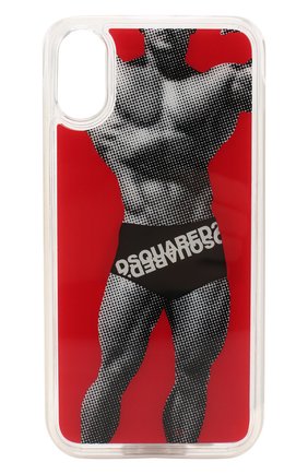 Мужской чехол для iphone x DSQUARED2 красного цвета по цене 6475 руб., арт. ITM0072 35802734 | Фото 1 Мужской чехол для iphone x DSQUARED2 красного цвета, арт. ITM0072 35802734 | Фото 1