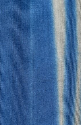 Мужской шарф из смеси кашемира и шелка LORO PIANA синего цвета, арт. FAL0936 | Фото 2 (Материал: Текстиль, Кашемир, Шерсть, Шелк; Статус проверки: Проверена категория; Кросс-КТ: кашемир, шелк; Региональные ограничения белый список (Axapta Mercury): RU; Мужское Кросс-КТ: Шарфы - с бахромой)