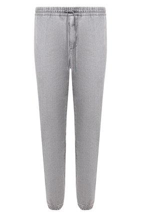Мужские хлопковые джоггеры ZEGNA COUTURE серого цвета по цене 94450 руб., арт. CUCD10/7UD22 | Фото 1 Мужские хлопковые джоггеры ZEGNA COUTURE серого цвета, арт. CUCD10/7UD22 | Фото 1 (Материал внешний: Хлопок; Длина (брюки, джинсы): Стандартные; Силуэт М (брюки): Джоггеры; Статус проверки: Проверена категория)