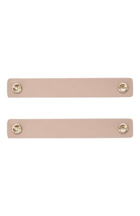 Женские патчи для обуви VALENTINO бежевого цвета по цене 6750 руб., арт. TW260A39/VIT | Фото 2 Женские патчи для обуви VALENTINO бежевого цвета, арт. TW260A39/VIT | Фото 2