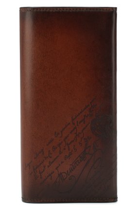 Мужской кожаное портмоне BERLUTI коричневого цвета по цене 82200 руб., арт. N199195 | Фото 1 Мужской кожаное портмоне BERLUTI коричневого цвета, арт. N199195 | Фото 1