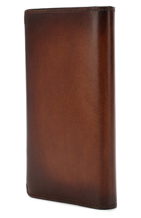 Мужской кожаное портмоне BERLUTI коричневого цвета по цене 82200 руб., арт. N199195 | Фото 2 Мужской кожаное портмоне BERLUTI коричневого цвета, арт. N199195 | Фото 2