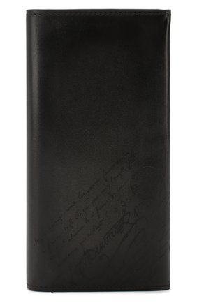 Мужской кожаное портмоне BERLUTI темно-серого цвета по цене 82200 руб., арт. N199196 | Фото 1 Мужской кожаное портмоне BERLUTI темно-серого цвета, арт. N199196 | Фото 1