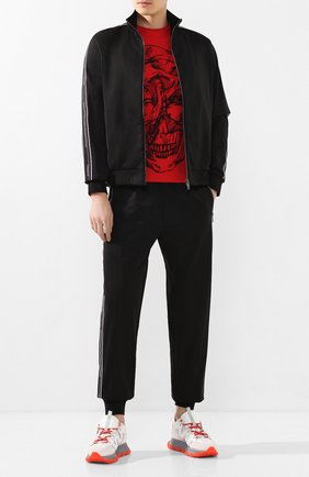Мужской толстовка GIVENCHY черного цвета по цене 114000 руб., арт. BMJ05J300B | Фото 2 Мужской толстовка GIVENCHY черного цвета, арт. BMJ05J300B | Фото 2