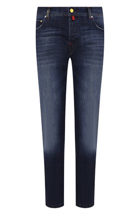 Мужские джинсы KITON синего цвета по цене 75150 руб., арт. UPNJS/J07S10 | Фото 1 Мужские джинсы KITON синего цвета, арт. UPNJS/J07S10 | Фото 1