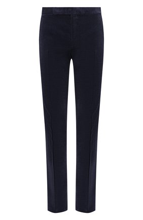 Мужские хлопковые брюки RALPH LAUREN синего цвета по цене 46850 руб., арт. 798783842 | Фото 1 Мужские хлопковые брюки RALPH LAUREN синего цвета, арт. 798783842 | Фото 1 (Материал внешний: Хлопок; Материал подклада: Вискоза; Случай: Повседневный)