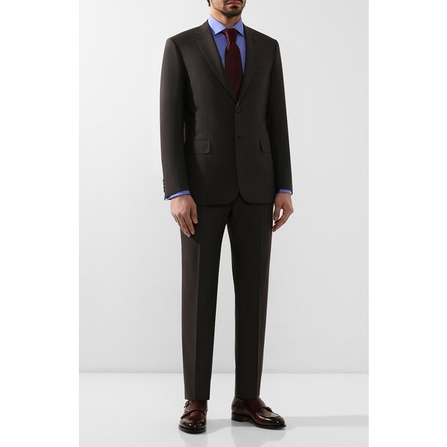 фото Шерстяной костюм brioni