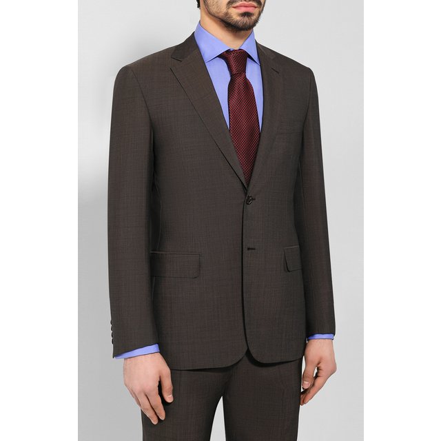 фото Шерстяной костюм brioni