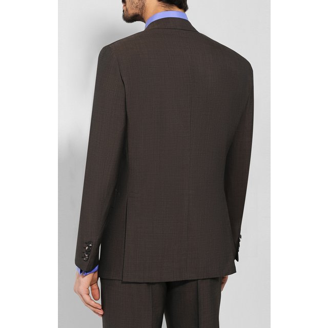 фото Шерстяной костюм brioni