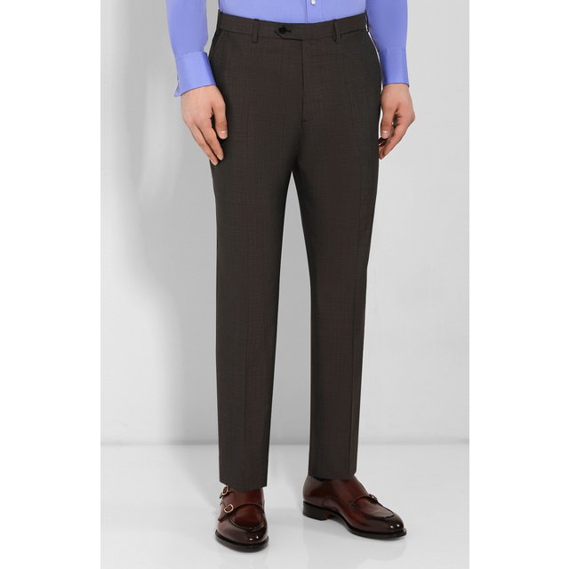 фото Шерстяной костюм brioni