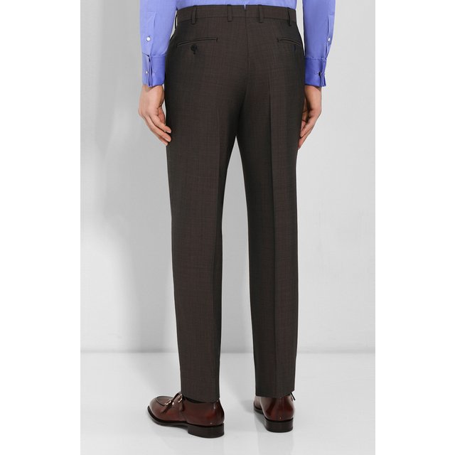 фото Шерстяной костюм brioni