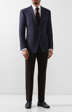 Мужская льняная сорочка BRIONI белого цвета по цене 48200 руб., арт. SCCA0L/PZ114 | Фото 2 Мужская льняная сорочка BRIONI белого цвета, арт. SCCA0L/PZ114 | Фото 2 (Рукава: Длинные; Длина (для топов): Стандартные; Материал внешний: Лен; Случай: Формальный; Воротник: Кент; Принт: Однотонные; Статус проверки: Проверена категория; Манжеты: На пуговицах; Региональные ограничения белый список (Axapta Mercury): RU)