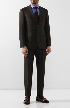 Мужская хлопковая сорочка RALPH LAUREN синего цвета по цене 88750 руб., арт. 791536980 | Фото 2 Мужская хлопковая сорочка RALPH LAUREN синего цвета, арт. 791536980 | Фото 2 (Материал внешний: Хлопок; Длина (для топов): Стандартные; Рукава: Длинные; Случай: Формальный; Манжеты: На пуговицах; Принт: Однотонные; Воротник: Акула; Статус проверки: Проверена категория)