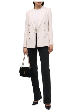 Женский кашемировый жакет RALPH LAUREN бежевого цвета по цене 318000 руб., арт. 290625543 | Фото 2 Женский кашемировый жакет RALPH LAUREN бежевого цвета, арт. 290625543 | Фото 2