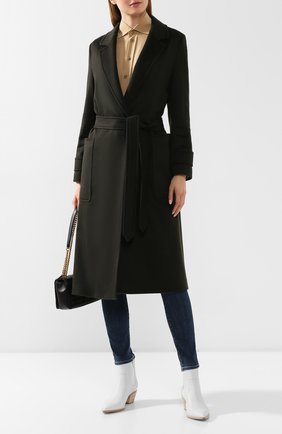 Женское кашемировое пальто sherringhams BURBERRY зеленого цвета по цене 182000 руб., арт. 8023430 | Фото 2 Женское кашемировое пальто sherringhams BURBERRY зеленого цвета, арт. 8023430 | Фото 2