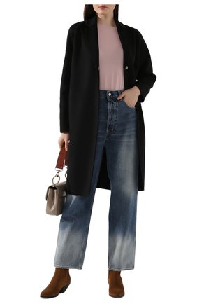 Женская шерстяной пуловер STELLA MCCARTNEY розового цвета по цене 44800 руб., арт. 322182/S1735 | Фото 2 Женская шерстяной пуловер STELLA MCCARTNEY розового цвета, арт. 322182/S1735 | Фото 2