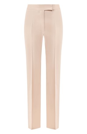 Женские шерстяные брюки STELLA MCCARTNEY бежевого цвета по цене 39400 руб., арт. 571968/SY704 | Фото 1 Женские шерстяные брюки STELLA MCCARTNEY бежевого цвета, арт. 571968/SY704 | Фото 1