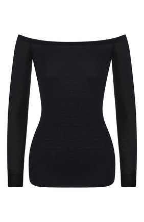 Женский шерстяной пуловер STELLA MCCARTNEY темно-синего цвета по цене 46350 руб., арт. 573721/S1735 | Фото 1 Женский шерстяной пуловер STELLA MCCARTNEY темно-синего цвета, арт. 573721/S1735 | Фото 1