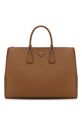 Мужская сумка galleria large PRADA коричневого цвета по цене 250000 руб., арт. 2VG047-9Z2-F0401 | Фото 1 Мужская сумка galleria large PRADA коричневого цвета, арт. 2VG047-9Z2-F0401 | Фото 1