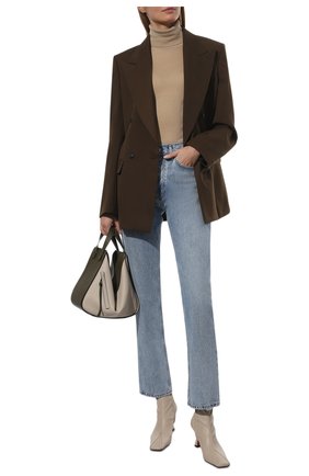Женская кашемировая водолазка RALPH LAUREN темно-бежевого цвета по цене 86000 руб., арт. 290615195 | Фото 2 Женская кашемировая водолазка RALPH LAUREN темно-бежевого цвета, арт. 290615195 | Фото 2