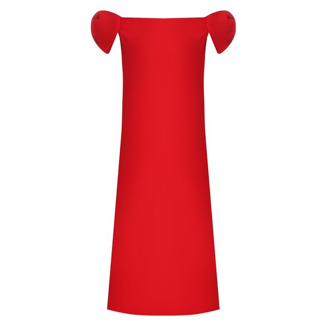Шерстяное платье Valentino