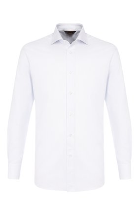 Мужская хлопковая сорочка ZEGNA COUTURE белого цвета по цене 51200 руб., арт. 702006/9NS0LB | Фото 1 Мужская хлопковая сорочка ZEGNA COUTURE белого цвета, арт. 702006/9NS0LB | Фото 1