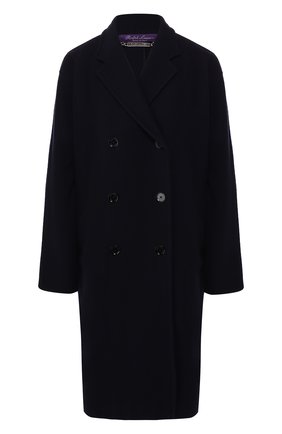 Женское шерстяное пальто RALPH LAUREN темно-синего цвета по цене 399500 руб., арт. 290788619 | Фото 1 Женское шерстяное пальто RALPH LAUREN темно-синего цвета, арт. 290788619 | Фото 1