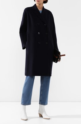 Женское шерстяное пальто RALPH LAUREN темно-синего цвета по цене 399500 руб., арт. 290788619 | Фото 2 Женское шерстяное пальто RALPH LAUREN темно-синего цвета, арт. 290788619 | Фото 2