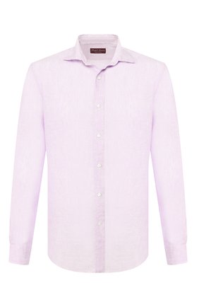 Мужская льняная рубашка RALPH LAUREN сиреневого цвета по цене 49950 руб., арт. 790780933 | Фото 1 Мужская льняная рубашка RALPH LAUREN сиреневого цвета, арт. 790780933 | Фото 1 (Рукава: Длинные; Длина (для топов): Стандартные; Материал внешний: Лен; Случай: Повседневный; Статус проверки: Проверена категория; Манжеты: На пуговицах; Воротник: Акула; Принт: Однотонные)