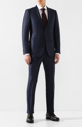 Мужская хлопковая сорочка ERMENEGILDO ZEGNA белого цвета по цене 31950 руб., арт. 701222/9MS0BA | Фото 2 Мужская хлопковая сорочка ERMENEGILDO ZEGNA белого цвета, арт. 701222/9MS0BA | Фото 2
