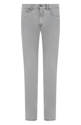 Мужские джинсы ERMENEGILDO ZEGNA светло-серого цвета по цене 34400 руб., арт. UUI52/JS02 | Фото 1 Мужские джинсы ERMENEGILDO ZEGNA светло-серого цвета, арт. UUI52/JS02 | Фото 1