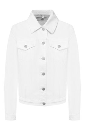 Женская джинсовая куртка J BRAND белого цвета по цене 22800 руб., арт. JB000787/B | Фото 1 Женская джинсовая куртка J BRAND белого цвета, арт. JB000787/B | Фото 1