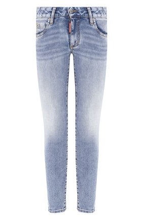 Женские джинсы DSQUARED2 темно-синего цвета по цене 26600 руб., арт. S75LB0301/S30595 | Фото 1 Женские джинсы DSQUARED2 темно-синего цвета, арт. S75LB0301/S30595 | Фото 1