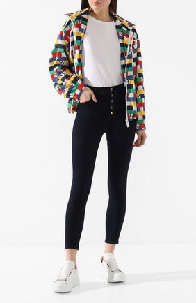 Женская куртка с капюшоном M MISSONI разноцветного цвета по цене 42200 руб., арт. 2DC00002/2W0031 | Фото 2 Женская куртка с капюшоном M MISSONI разноцветного цвета, арт. 2DC00002/2W0031 | Фото 2