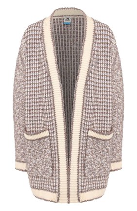 Женский кардиган M MISSONI серебряного цвета по цене 69950 руб., арт. 2DA00031/2K004L | Фото 1 Женский кардиган M MISSONI серебряного цвета, арт. 2DA00031/2K004L | Фото 1