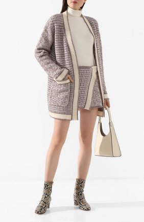 Женский кардиган M MISSONI серебряного цвета по цене 69950 руб., арт. 2DA00031/2K004L | Фото 2 Женский кардиган M MISSONI серебряного цвета, арт. 2DA00031/2K004L | Фото 2