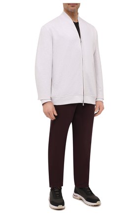 Мужской хлопковая толстовка BRUNELLO CUCINELLI белого цвета по цене 59950 руб., арт. M0T159072G | Фото 2 Мужской хлопковая толстовка BRUNELLO CUCINELLI белого цвета, арт. M0T159072G | Фото 2