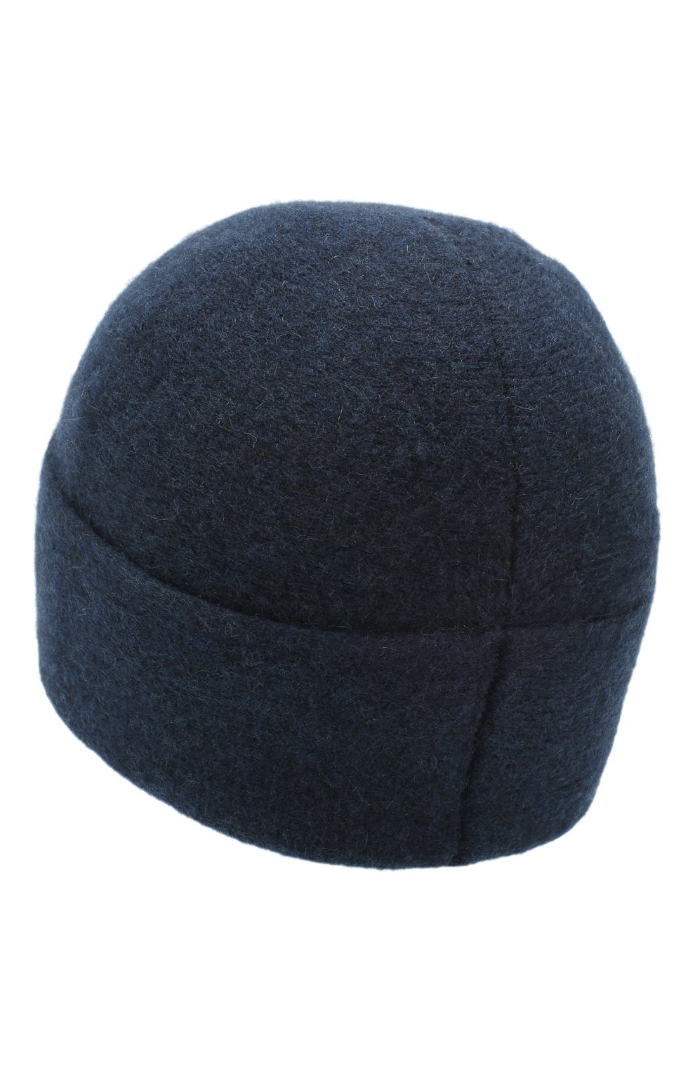 Мужская кашемировая шапка budapest CANOE темно-синего цвета, арт. 4915941 | Фото 2 (Материал: Текстиль, Кашемир, Шерсть; Кросс-КТ: Трикотаж; Статус проверки: Проверена категория)